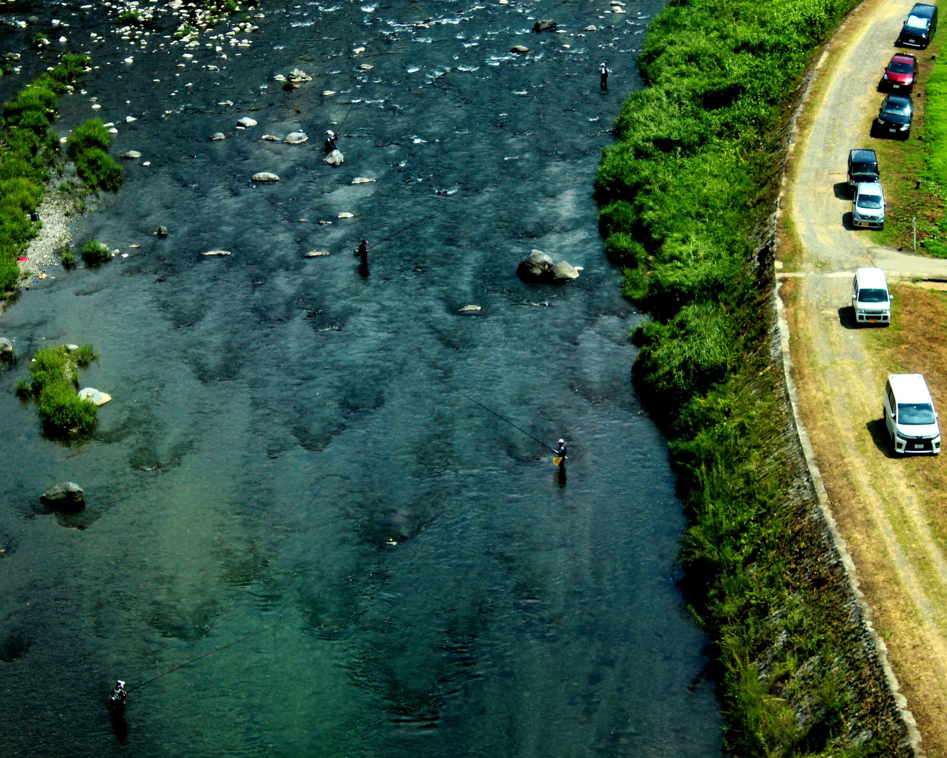 River Fishermen