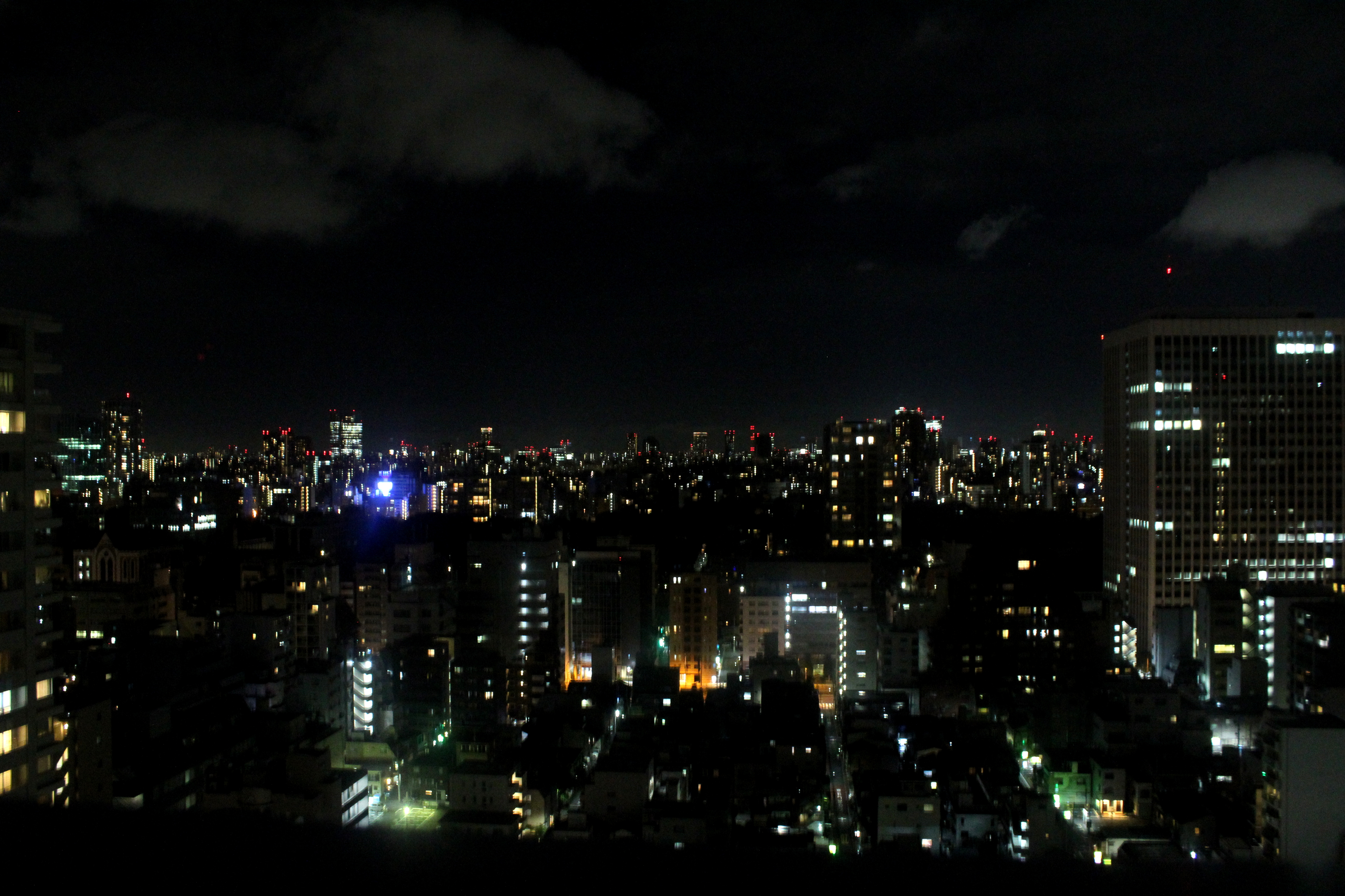 Tokyo Night Skyline