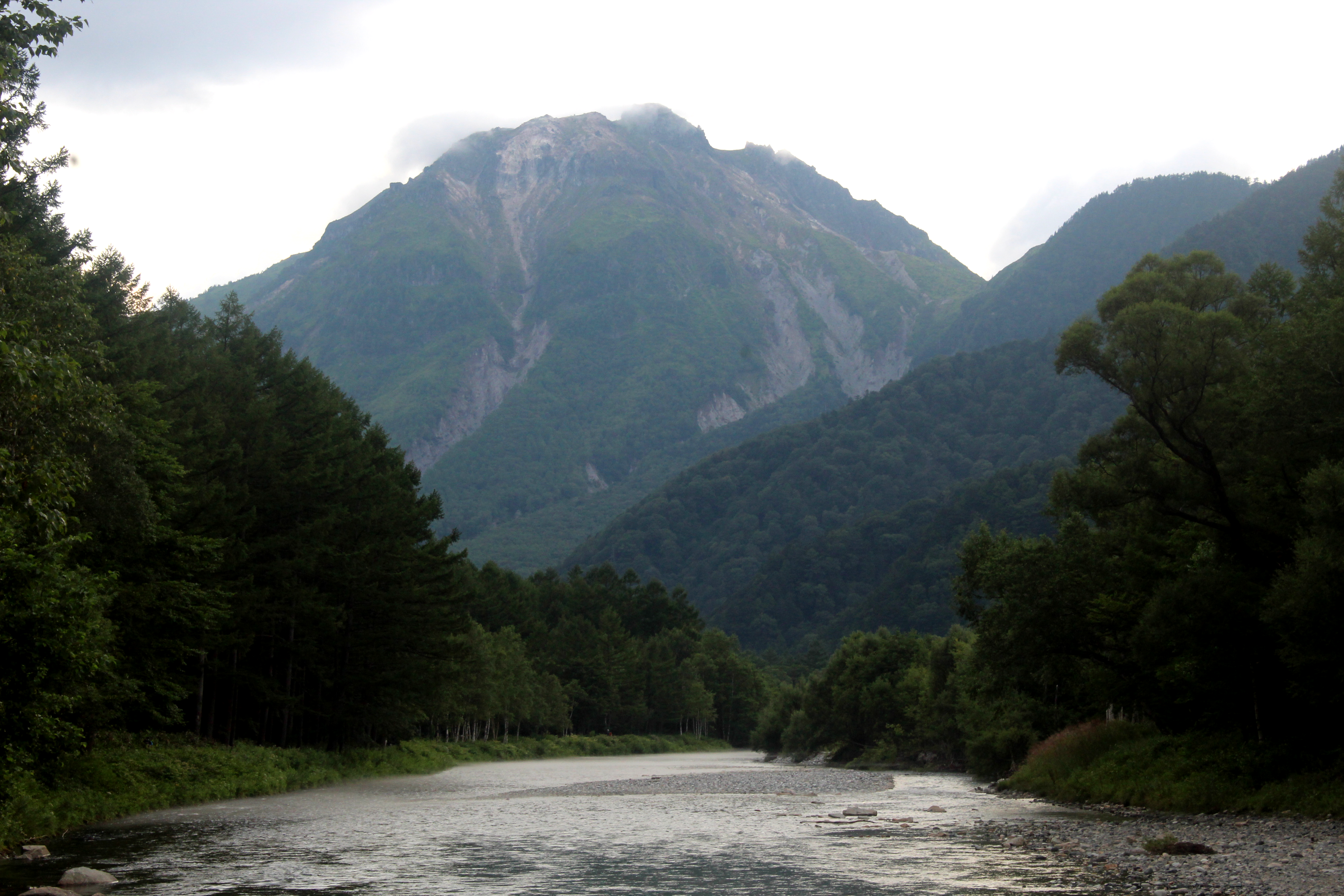 Mt. Yakedake Kamikochi